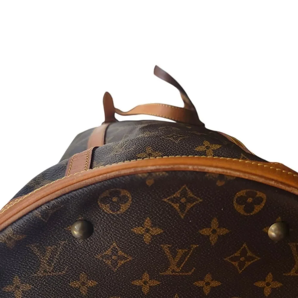 Louis Vuitton Vintage Leather Bucket Bag - AR1907